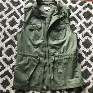 Merona Utility Vest size small